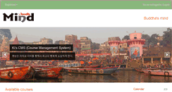 Desktop Screenshot of buddhasmind.com